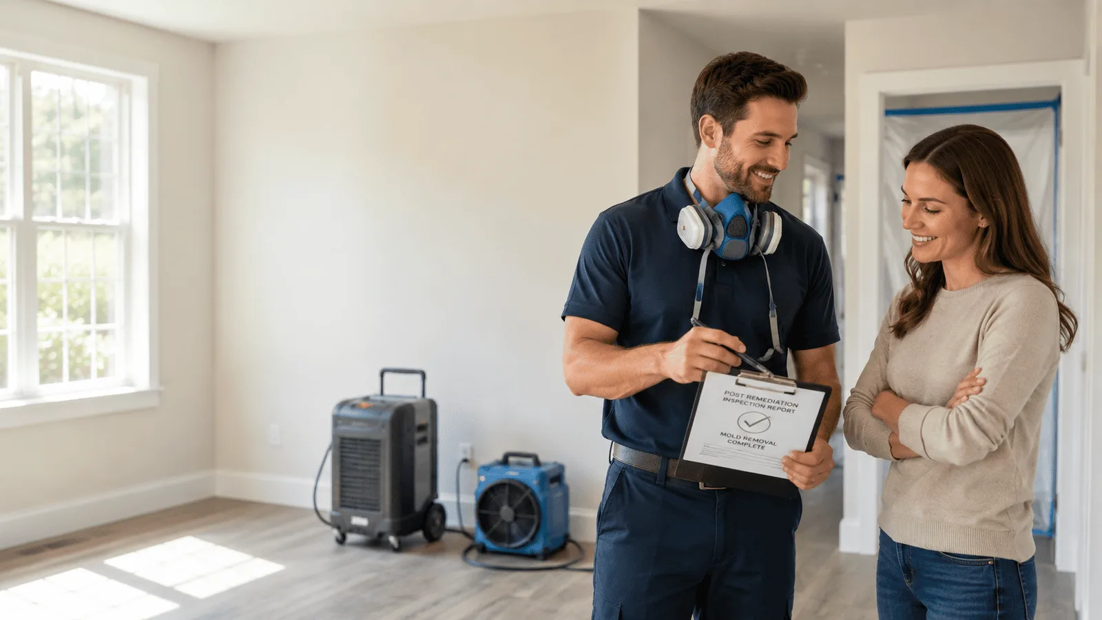 Why choose Mold Inspection in Baxter, MN